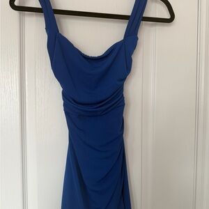 Lucy in the sky blue dress